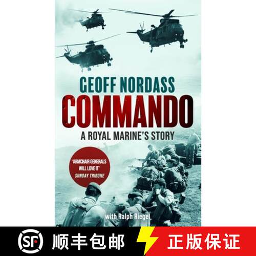 【3-4周达】COMMANDO a Royal Marine's Story [9781839015861]
