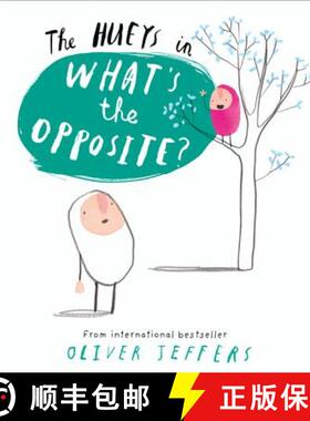 【3-4周达】What's the Opposite? (The Hueys) [9780007420728]