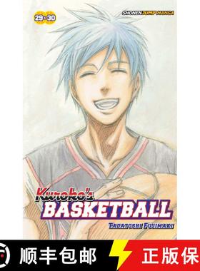【3-4周达】Kuroko's Basketball, Vol. 15, Volume 15: Includes Vols. 29 & 30 [9781421596150]
