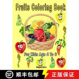 Book Age Kids Coloring For 9781716210358 预订 Fruits