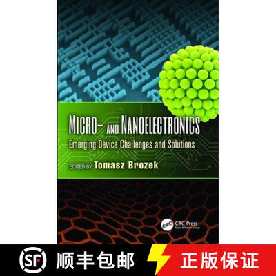 【3-4周达】Micro- and Nanoelectronics: Emerging Device Challenges and Solutions [9781138072343]