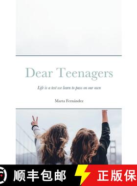 【3-4周达】Dear Teenagers: Life is a test we learn to pass on our own [9781716869365]