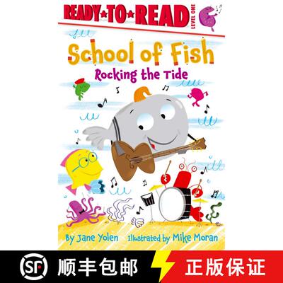 【3-4周达】Rocking the Tide: Ready-to-Read Level 1 [9781534453074]