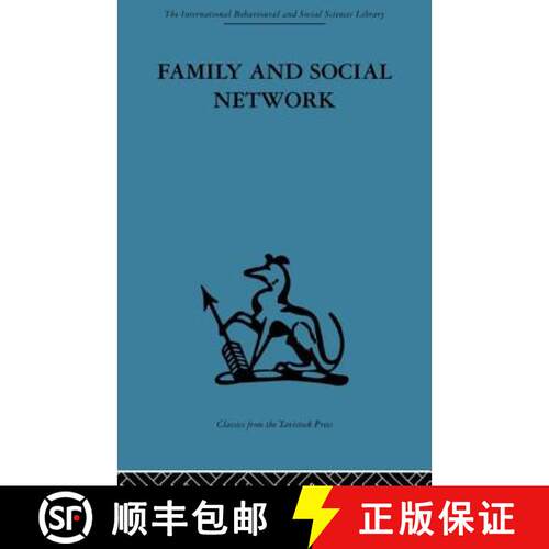 【3-4周达】Family and Social Network : Roles, Norms and External Relationships in Ordinary Urban Fami... [9780415488266]