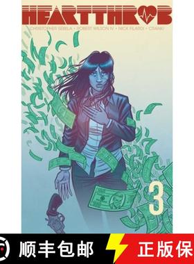 【3-4周达】Heartthrob Vol. 3, Volume 3: Stop Draggin' My Heart Around [9781620107683]