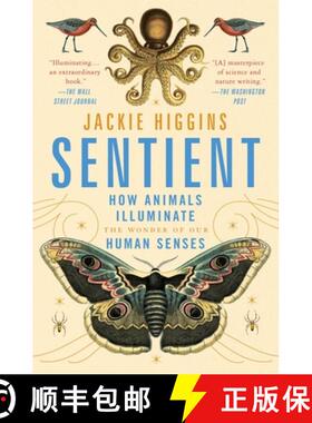 【3-4周达】Sentient: How Animals Illuminate the Wonder of Our Human Senses [9781982156565]