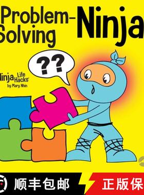 【3-4周达】Problem-Solving Ninja : A STEM Book for Kids About Becoming a Problem Solver [9781637311776]