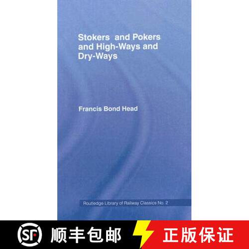 【3-4周达】精装 Stokers and Pokers: London & North Western Railway, Electronic Telegraph & Railway Cl... [9780714614403]