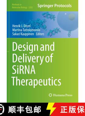 【3-4周达】Design and Delivery of SiRNA Therapeutics [9781071613009]