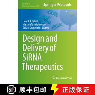 【3-4周达】Design and Delivery of SiRNA Therapeutics [9781071613009]
