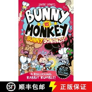 【3-4周达】Bunny vs Monkey: Bunny Bonanza (a Phoenix Comic Book, from the million-selling Jamie Smart... [9781788453073]