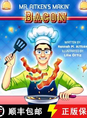 【3-4周达】Mr. Aitken's Makin' Bacon [9798218409234]