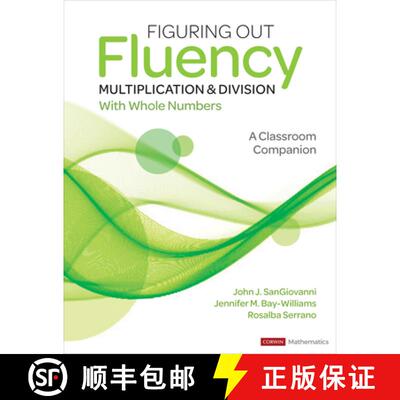 【3-4周达】Figuring Out Fluency - Multiplication and Division With Whole Numbers: A Classroom Compani... [9781071825211]