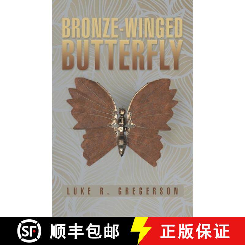 【3-4周达】Bronze-Winged Butterfly [9781665714747]