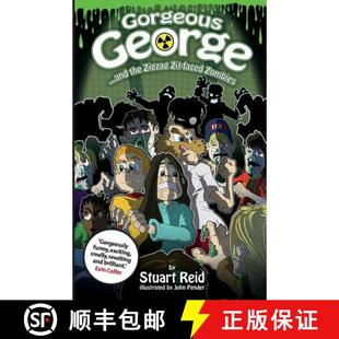 George Zigzag Gorgeous 2017 9781910614044 New and 4周达 faced Zit the Edition Zombies