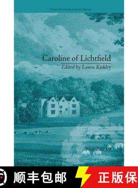【3-4周达】Caroline of Lichtfield: By Isabelle de Montolieu [9781138235502]