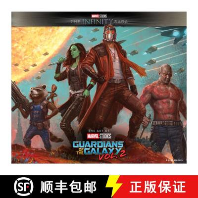 Marvel Studios' the Infinity Saga - Guardians of the Galaxy Vol. 2: The Art of the Movie [9781803368467]