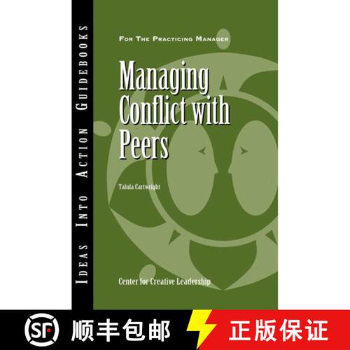 【3-4周达】Managing Conflict with Peers [9781882197743]