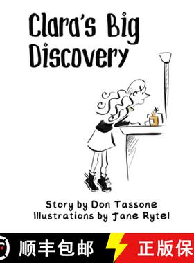 【3-4周达】Clara's Big Discovery [9798218563820]