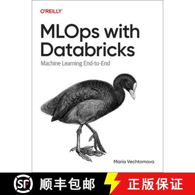 【3-4周达】MLOps with Databricks: Machine Learning and Genai Applications End to End [9798341608252]