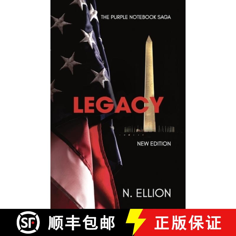 【3-4周达】Legacy: The Purple Notebook Saga Tome 1 [9782981139931]