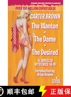 【3-4周达】The Wanton / The Dame / The Desired [9781951473723]