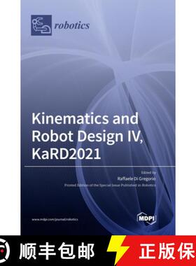 【3-4周达】Kinematics and Robot Design IV, KaRD2021 [9783036536156]