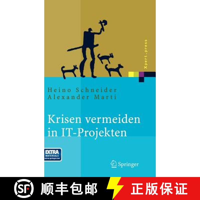 【3-4周达】Krisen vermeiden in IT Projekten : Mit Vorlagen auf CD-ROM [9783540220527]