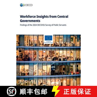 【3-4周达】Workforce Insights from Central Governments [9789264945630]