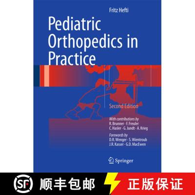 【3-4周达】Pediatric Orthopedics in Practice (2nd ed. 2015) [9783662468098]