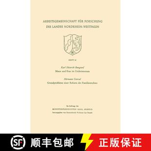 【3-4周达】Mann und Frau im Urchristentum. Gundprobleme einer Reform des Familienrechtes [9783663007692]