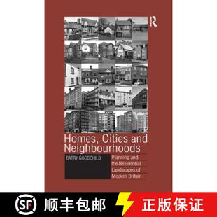 Cities Planning Homes Modern 9781138266186 and 4周达 Residential the Neighbourhoods Britain Landscapes