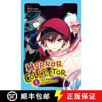 【3-4周达】Horror Collector, Vol. 5: The App of Misfortune Volume 5 [9781975378301]