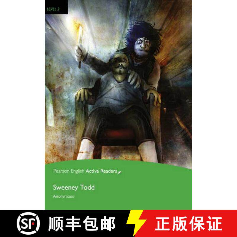 【3-4周达】Level 3: Sweeney Todd Book and Multi-ROM with MP3 Pack [With CDROM and MP3] [9781447967613]