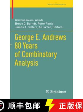 【3-4周达】George E. Andrews 80 Years of Combinatory Analysis [9783030570491]