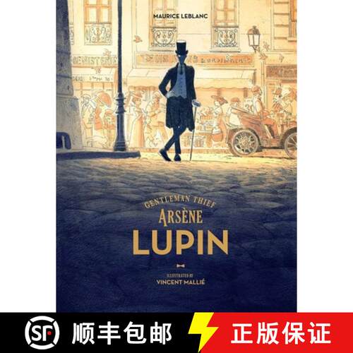 精装 Arsene Lupin, Gentleman Thief [9781951719470]