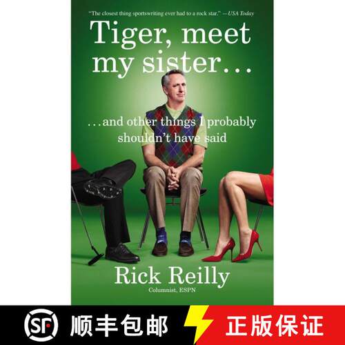 【3-4周达】Tiger, Meet My Sister...: And Other Things I Probably Shouldn't Have Said [9780142181904]