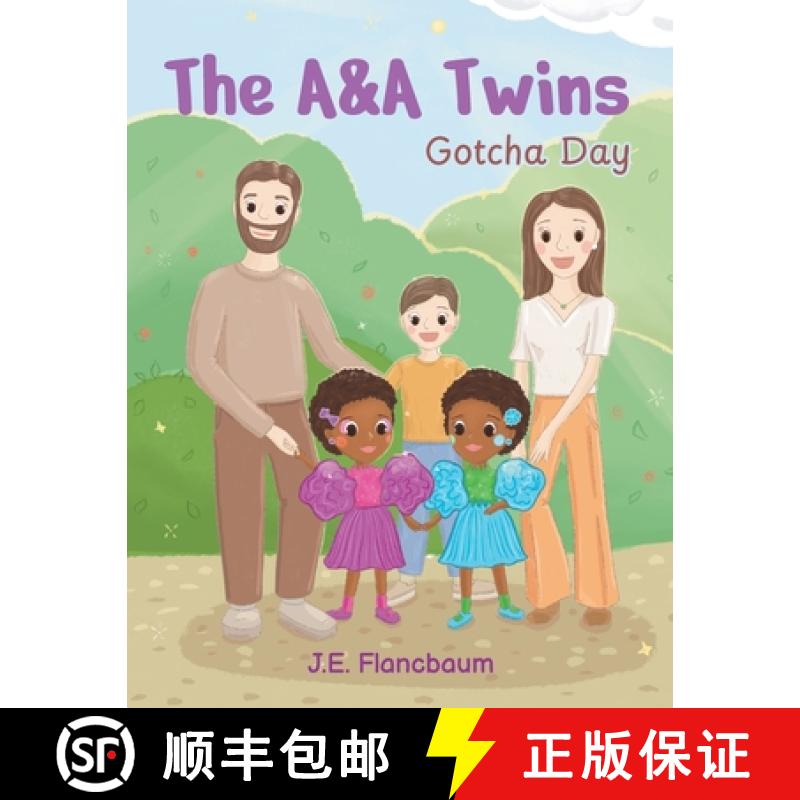 【2-3周达】The A&A Twins: Gotcha Day [9781662958748]