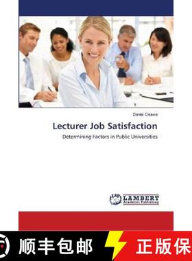 预订 Lecturer Job Satisfaction [9786138385943]