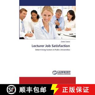 预订 Lecturer Job Satisfaction [9786138385943]