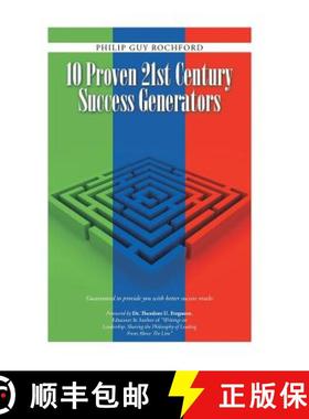【3-4周达】10 Proven 21st Century Success Generators: Guaranteed to provide you with better success r... [9781504358743]
