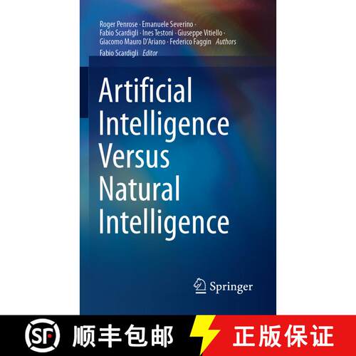 【3-4周达】Artificial Intelligence Versus Natural Intelligence [9783030854829]