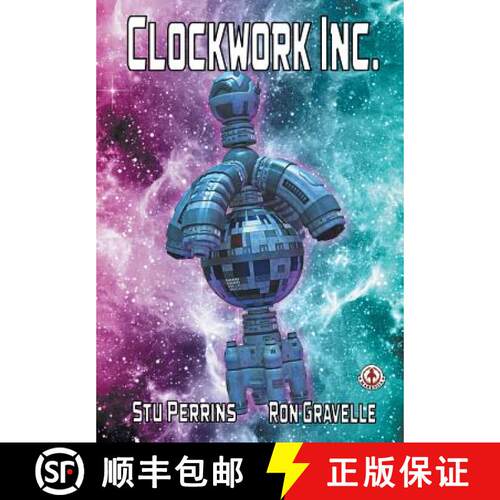 【3-4周达】Clockwork Inc. [9781912700035]