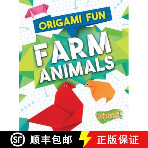 【3-4周达】精装 Farm Animals: Farm Animals [9781626177109]