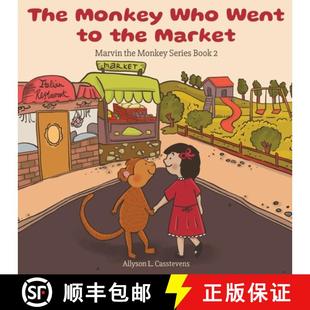 Monkey The Book 9781662920387 Series Who 4周达 Market the Went Marvin
