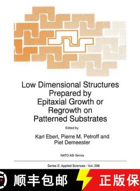 【3-4周达】Low Dimensional Structures Prepared by Epitaxial Growth or Regrowth on Patterned Substrates [9789401041515]