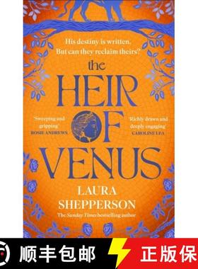 【3-4周达】The Heir of Venus : The story of Aeneas as it's never been told before from the Sunday Tim... [9781408725481]