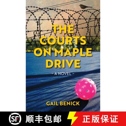 【3-4周达】The Courts on Maple Drive: A Novel [9781771807081]