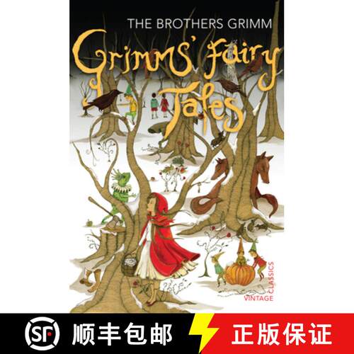 【3-4周达】Grimms' Fairy Tales [9780099582557]