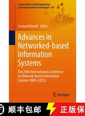 【3-4周达】Advances in Networked-based Information Systems : The 26th International Conference on Net... [9783031409776]